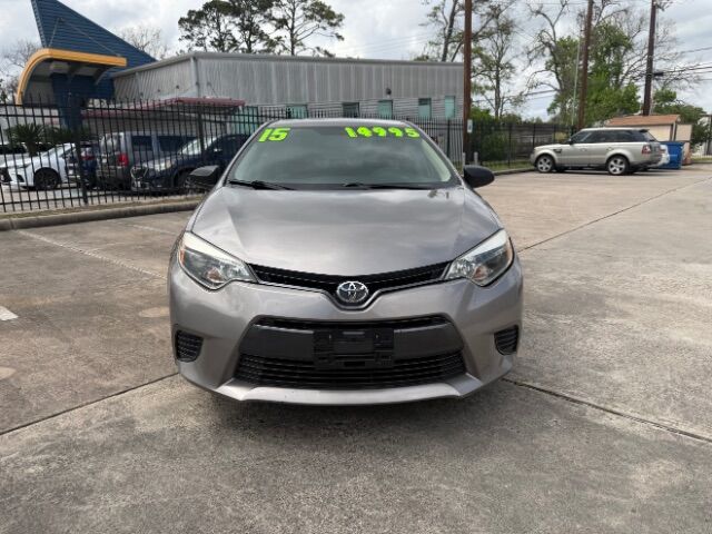 2015 Toyota Corolla LE Houston TX