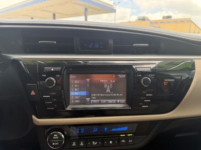2015 Toyota Corolla LE Houston TX