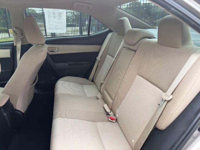 2015 Toyota Corolla LE Houston TX