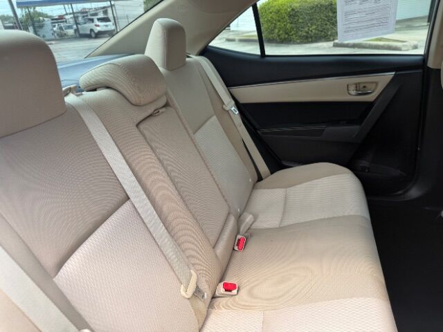 2015 Toyota Corolla LE Houston TX