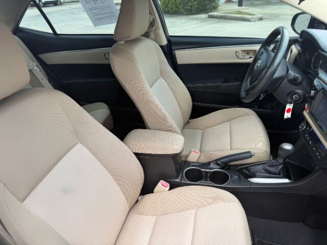 2015 Toyota Corolla LE Houston TX