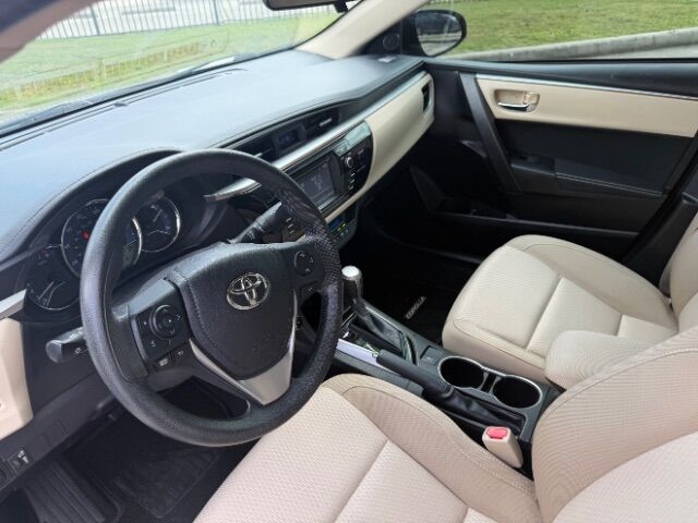2015 Toyota Corolla LE Houston TX