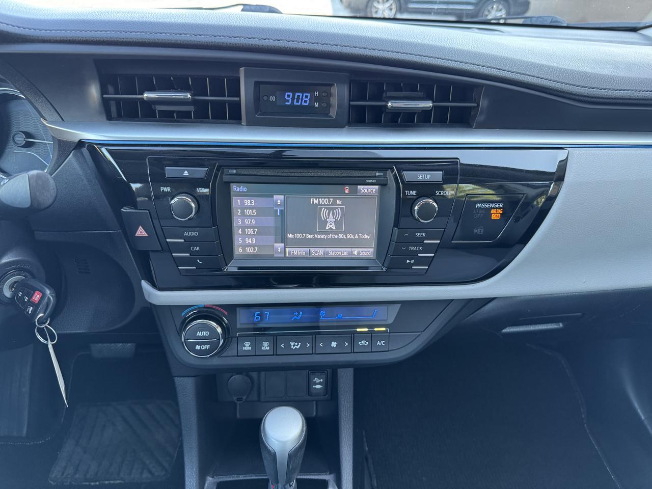 2015 Toyota Corolla LE Lake Wales FL