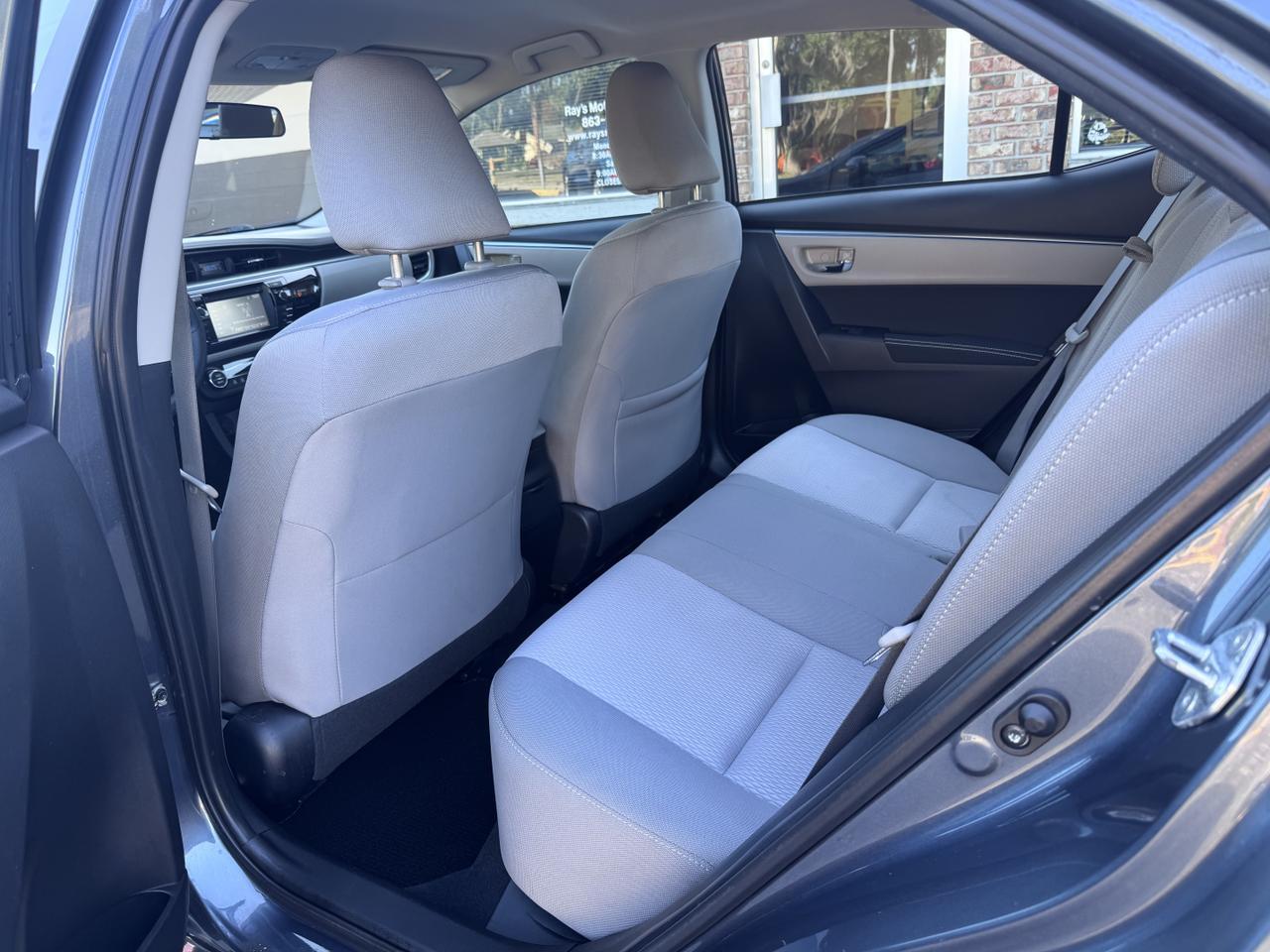 2015 Toyota Corolla LE Lake Wales FL