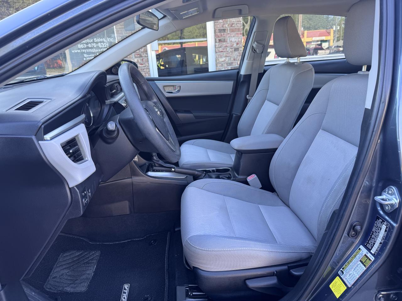 2015 Toyota Corolla LE Lake Wales FL