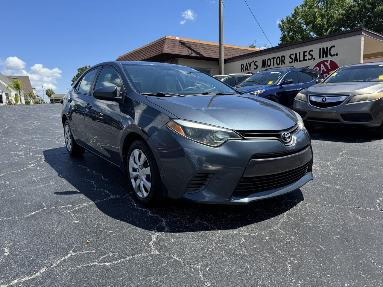 2015 Toyota Corolla LE Lake Wales FL