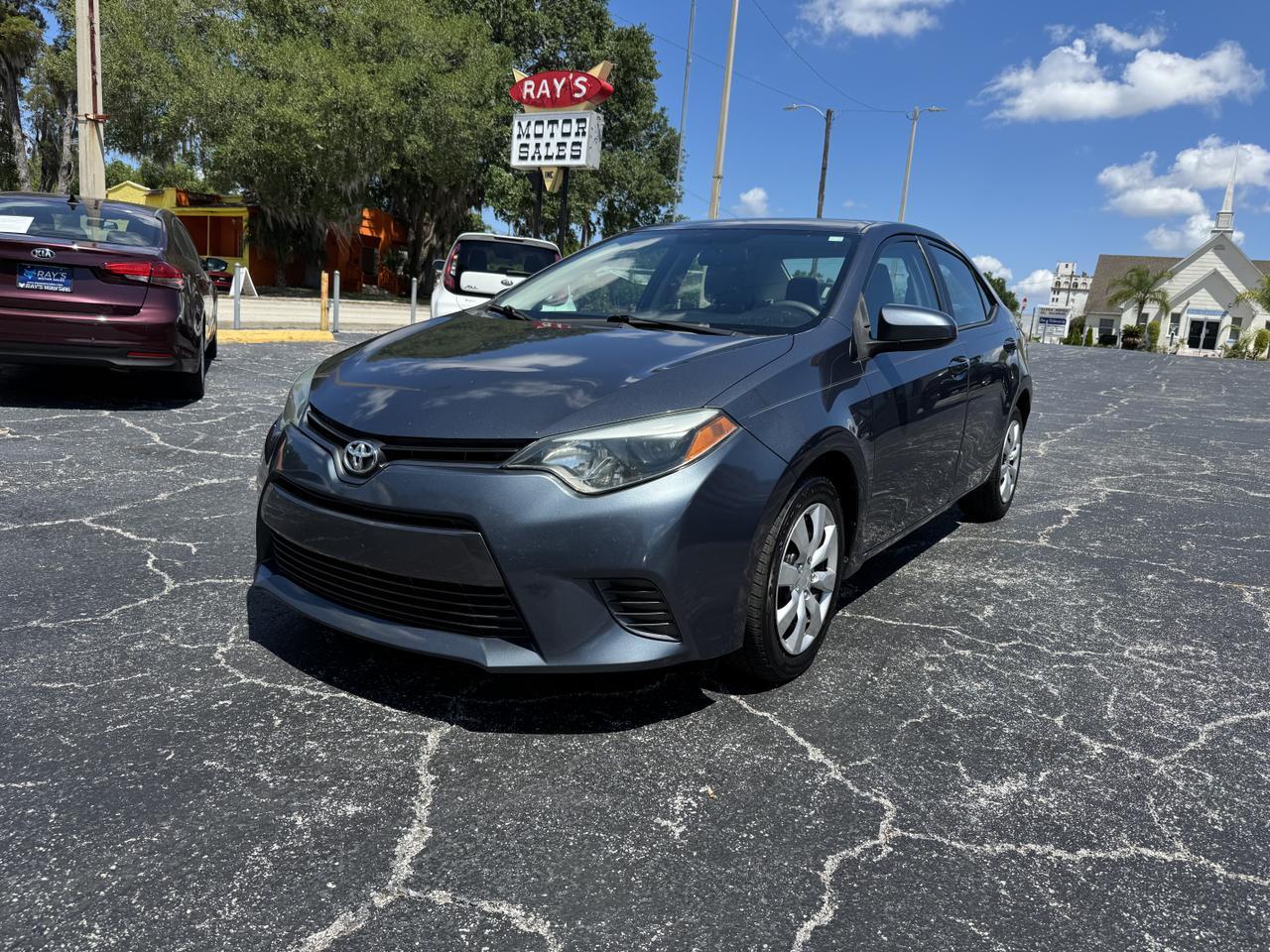 2015 Toyota Corolla LE