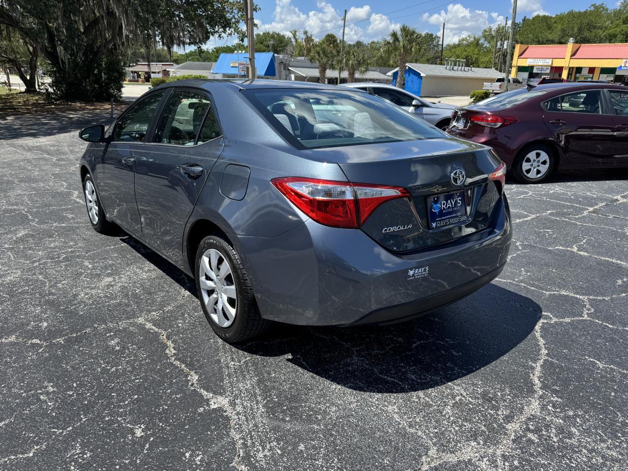 2015 Toyota Corolla LE Lake Wales FL