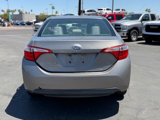 2015 Toyota Corolla LE Mesa AZ