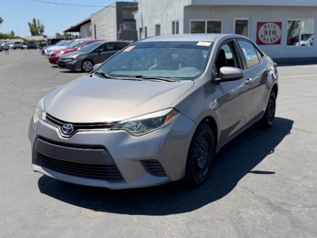 2015 Toyota Corolla LE Mesa AZ