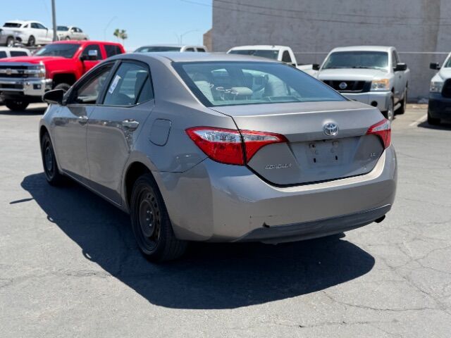 2015 Toyota Corolla LE Mesa AZ