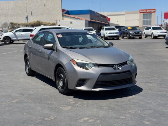 2015 Toyota Corolla LE