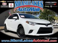 2015 Toyota Corolla LE Miami Lakes FL 2015 Toyota Corolla LE Miami Lakes FL