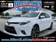2015 Toyota Corolla LE Miami Lakes FL 2015 Toyota Corolla LE Miami Lakes FL