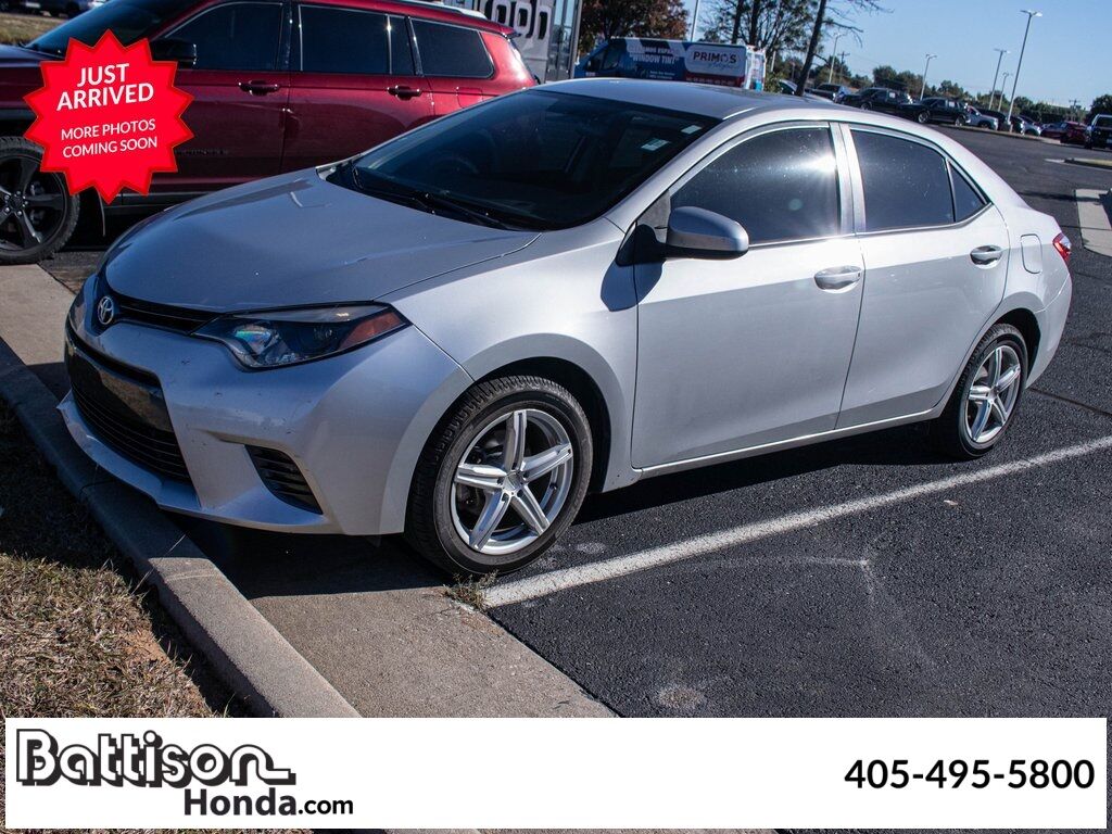 2015 Toyota Corolla LE Oklahoma City OK