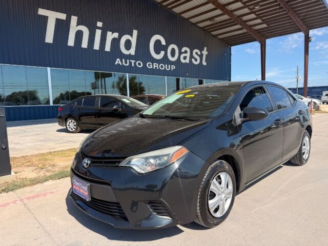2015 Toyota Corolla LE Plus