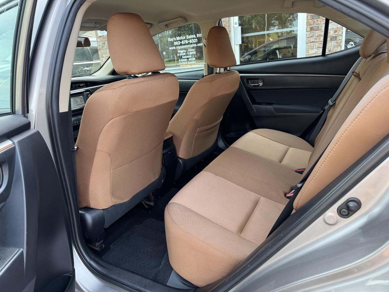 2015 Toyota Corolla LE Plus Lake Wales FL