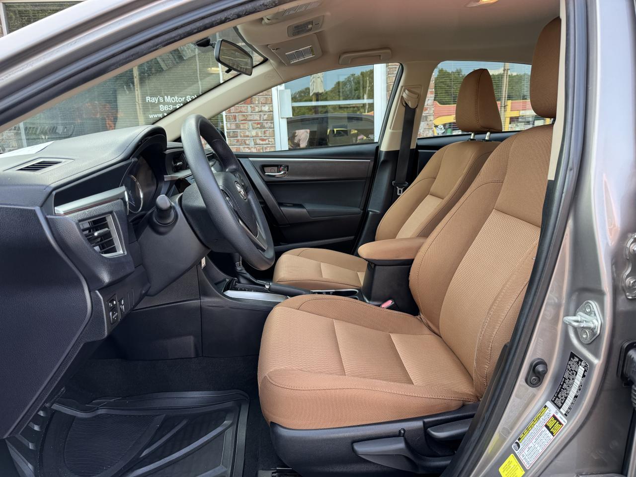 2015 Toyota Corolla LE Plus Lake Wales FL