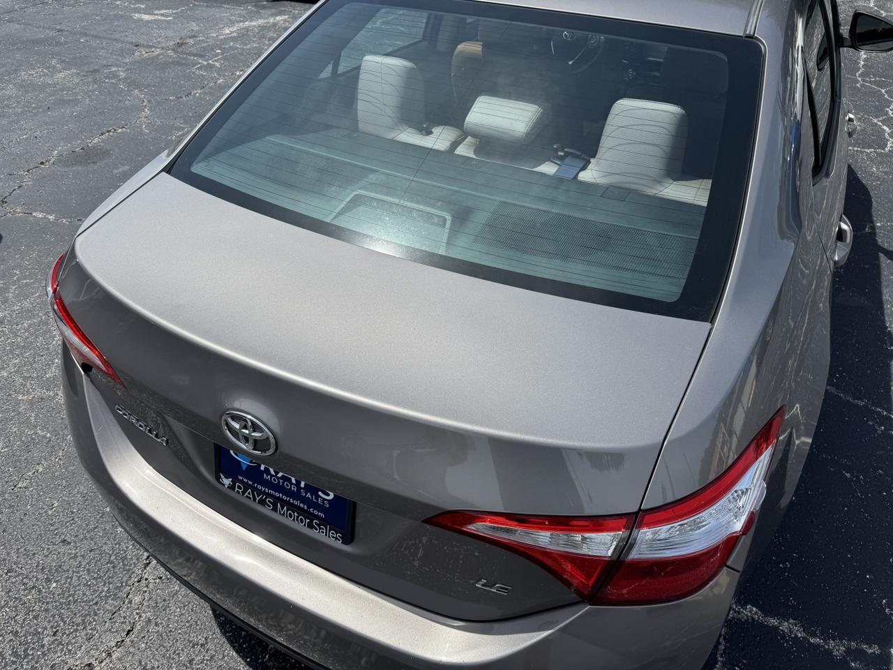 2015 Toyota Corolla LE Plus Lake Wales FL