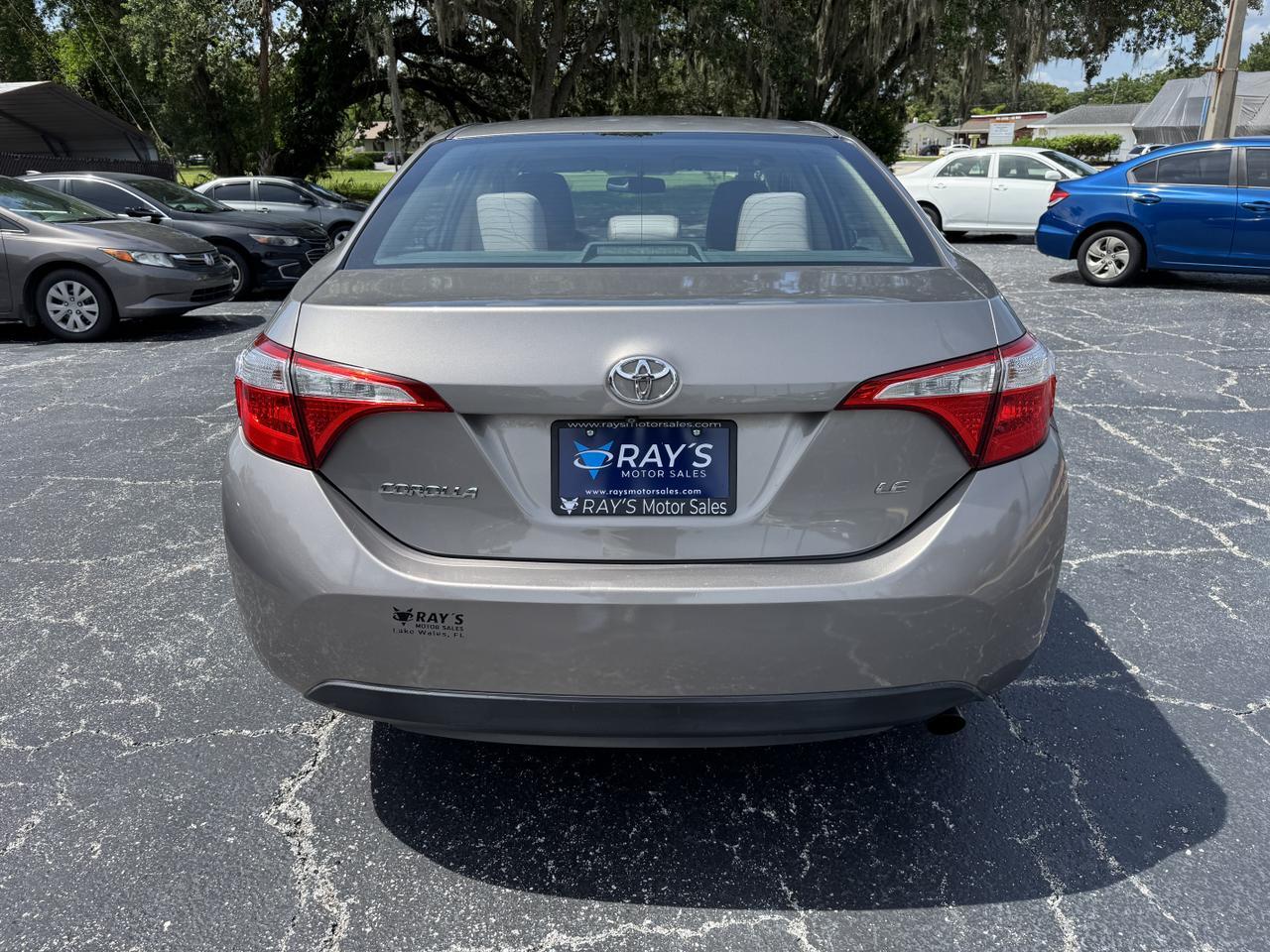 2015 Toyota Corolla LE Plus Lake Wales FL