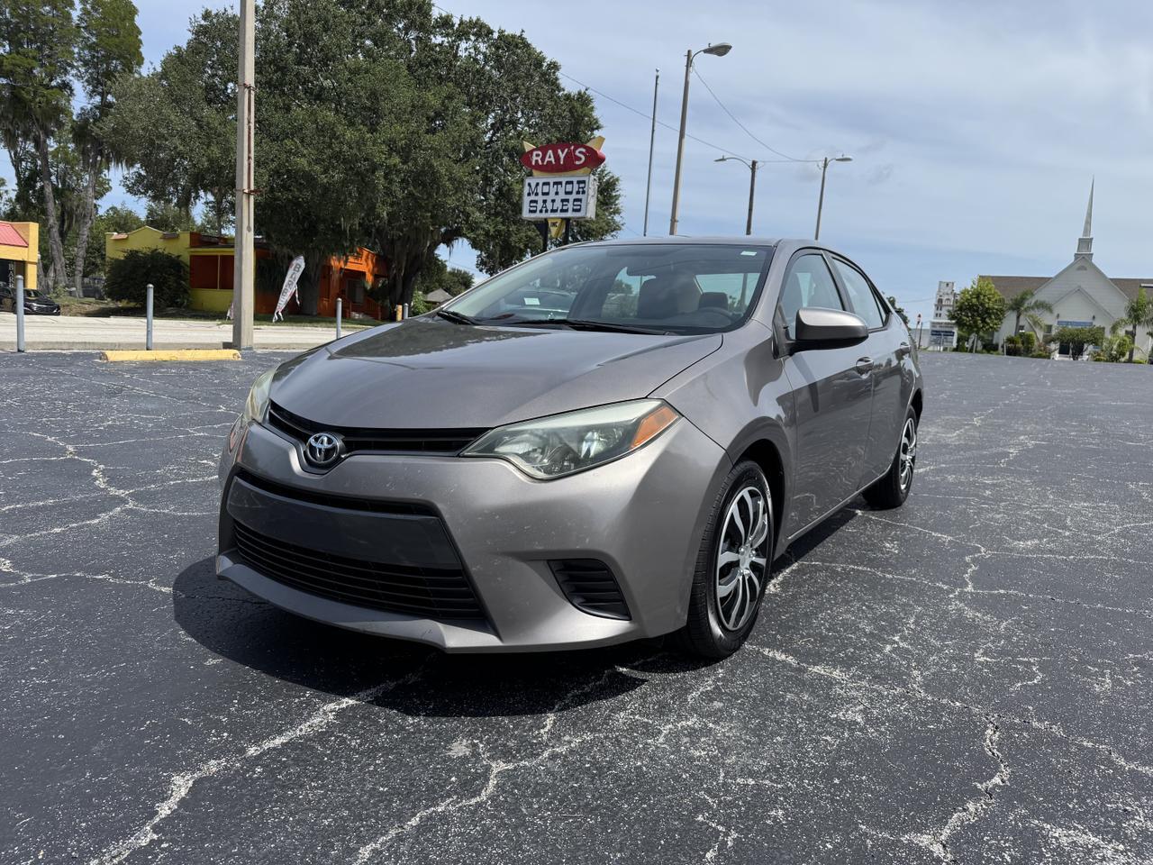 2015 Toyota Corolla LE Plus Lake Wales FL