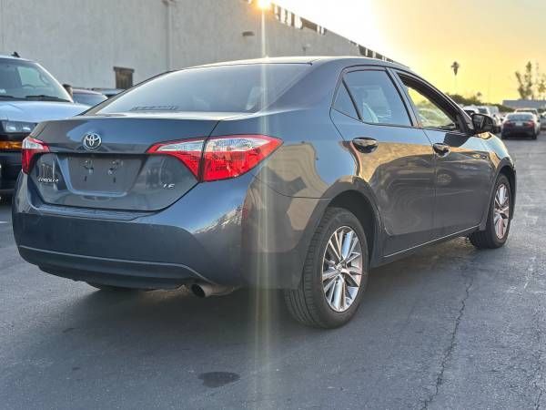 2015 Toyota Corolla LE Plus Mesa AZ