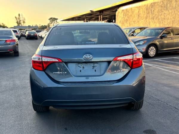 2015 Toyota Corolla LE Plus Mesa AZ