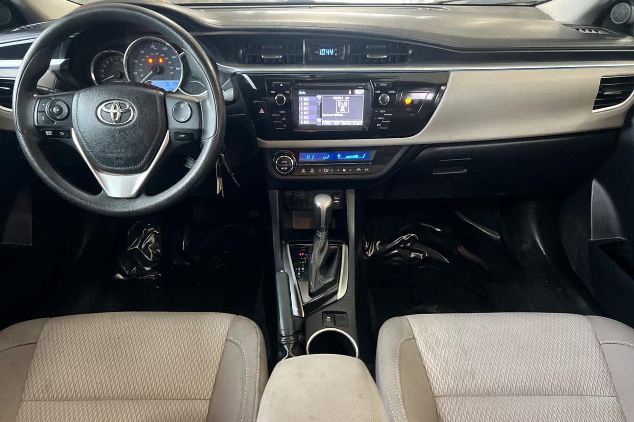 2015 Toyota Corolla LE Plus