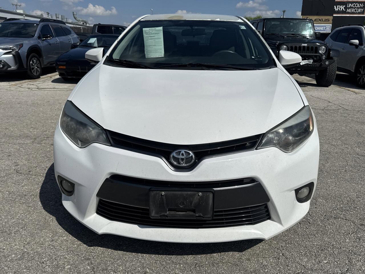 2015 Toyota Corolla LE Plus San Antonio TX