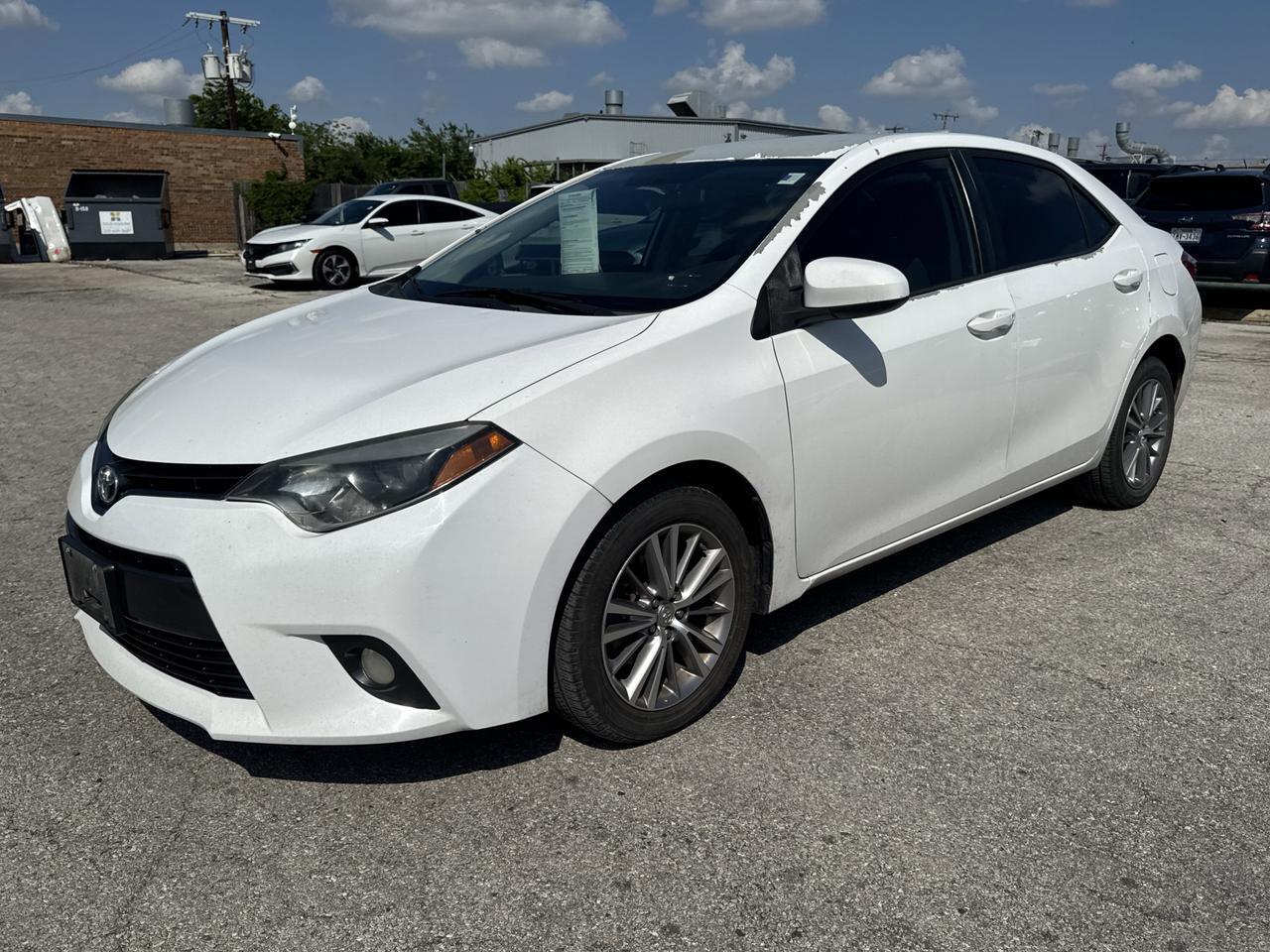 2015 Toyota Corolla LE Plus San Antonio TX