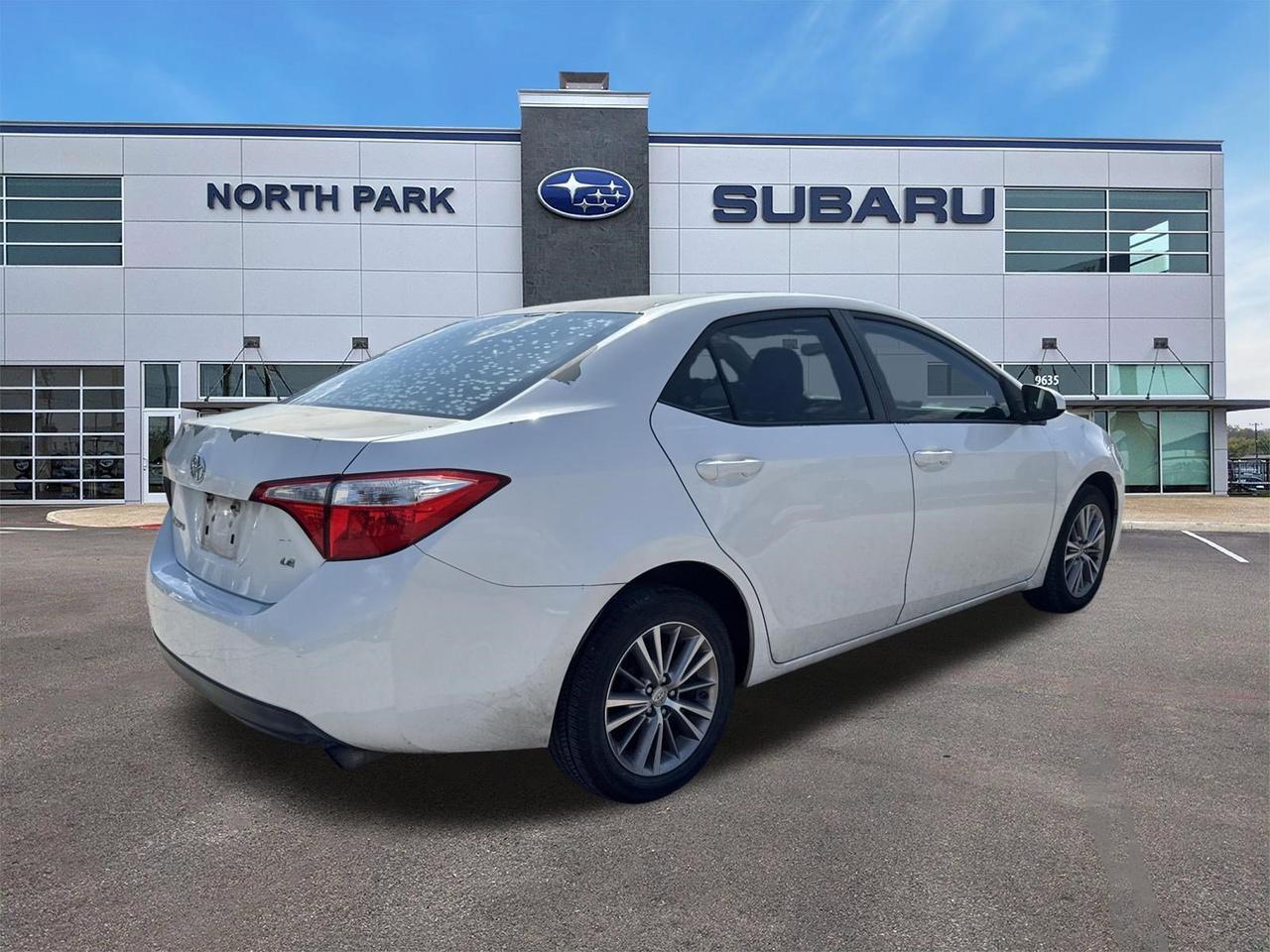 2015 Toyota Corolla LE Plus