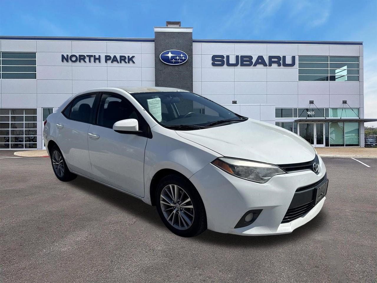 2015 Toyota Corolla LE Plus