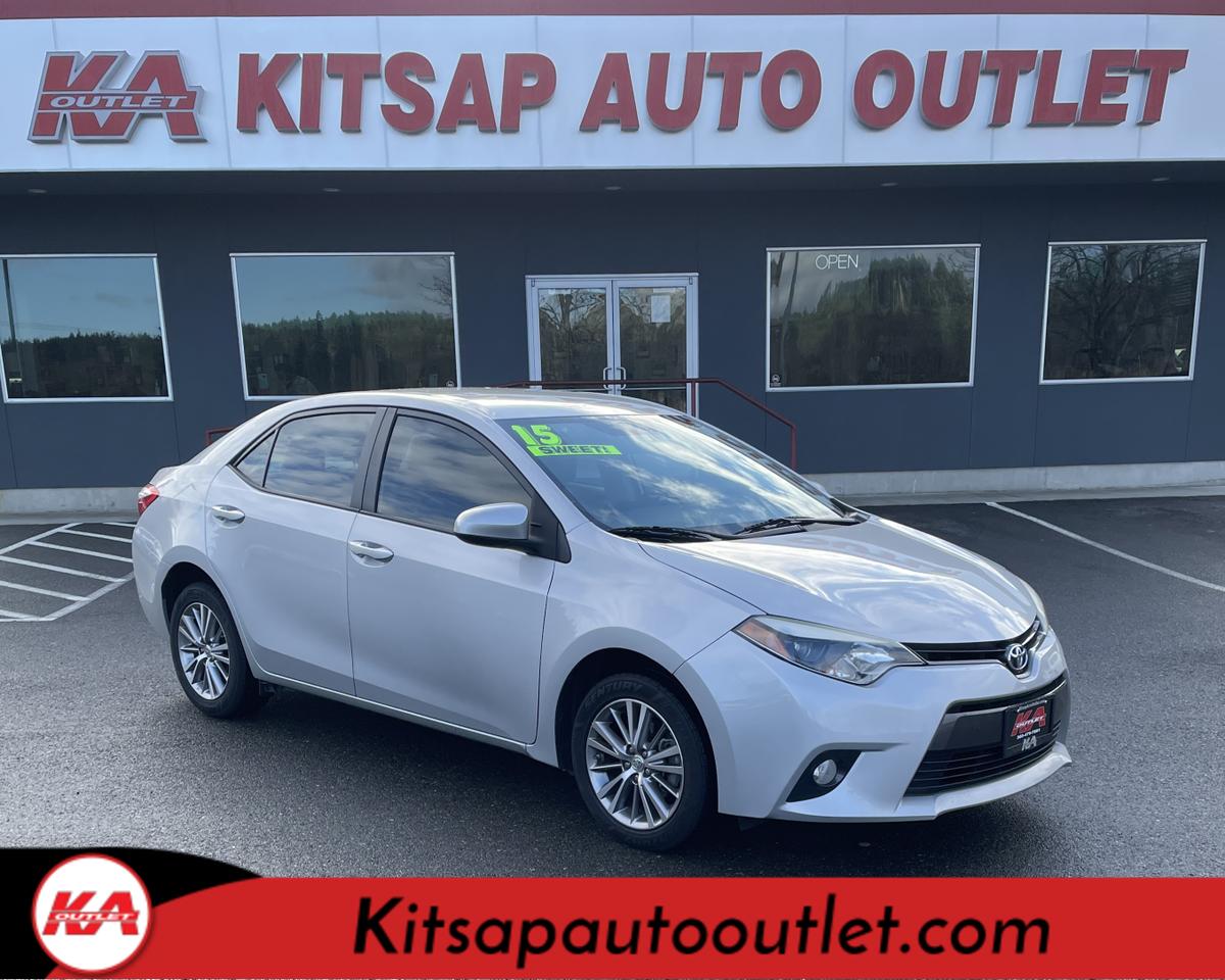 2015 Toyota Corolla LE Plus Sedan 4D