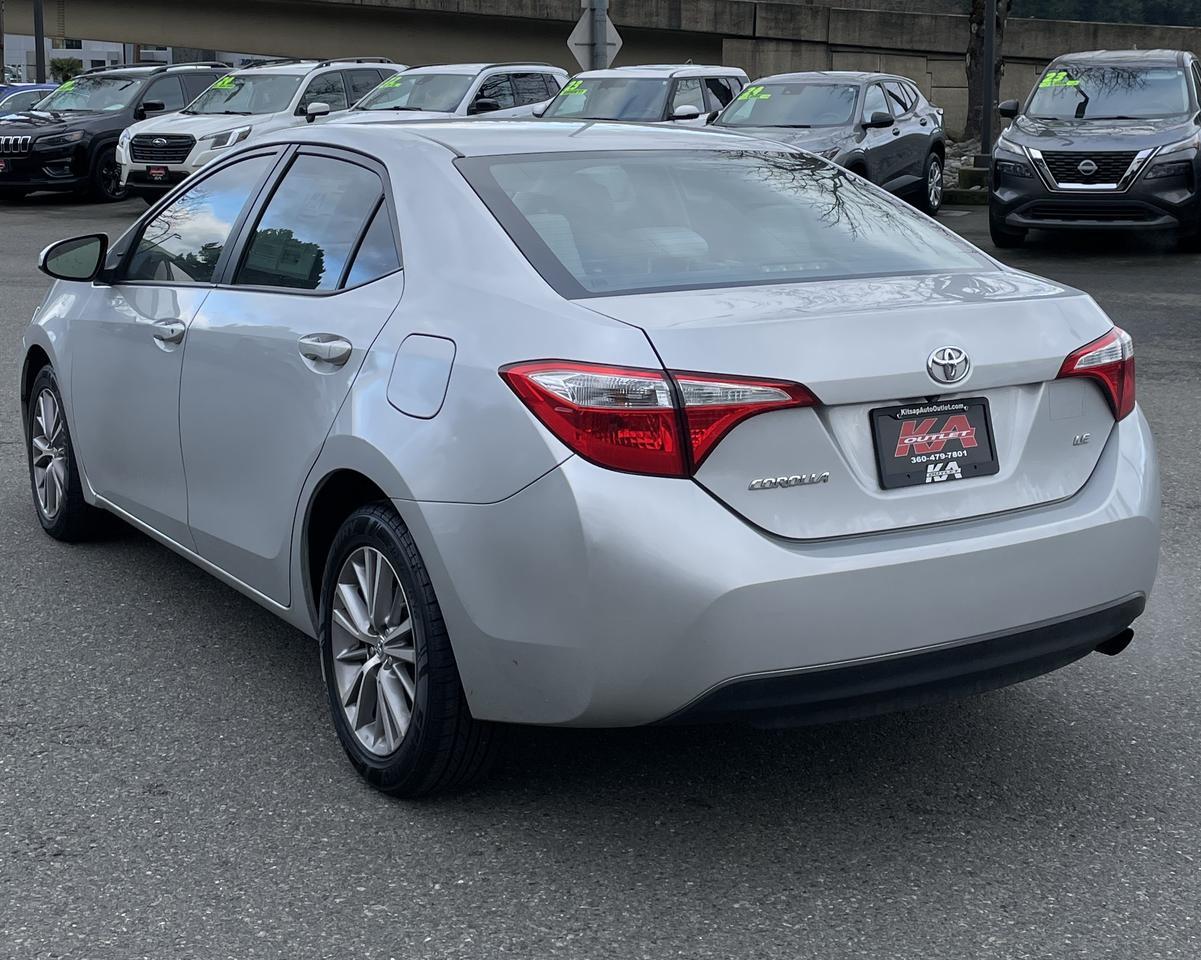 2015 Toyota Corolla LE Plus Sedan 4D