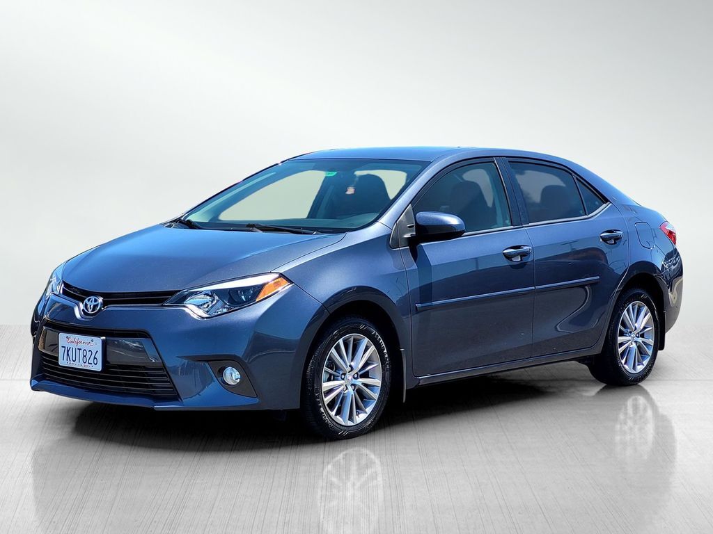 2015 Toyota Corolla LE Premium Roseville CA