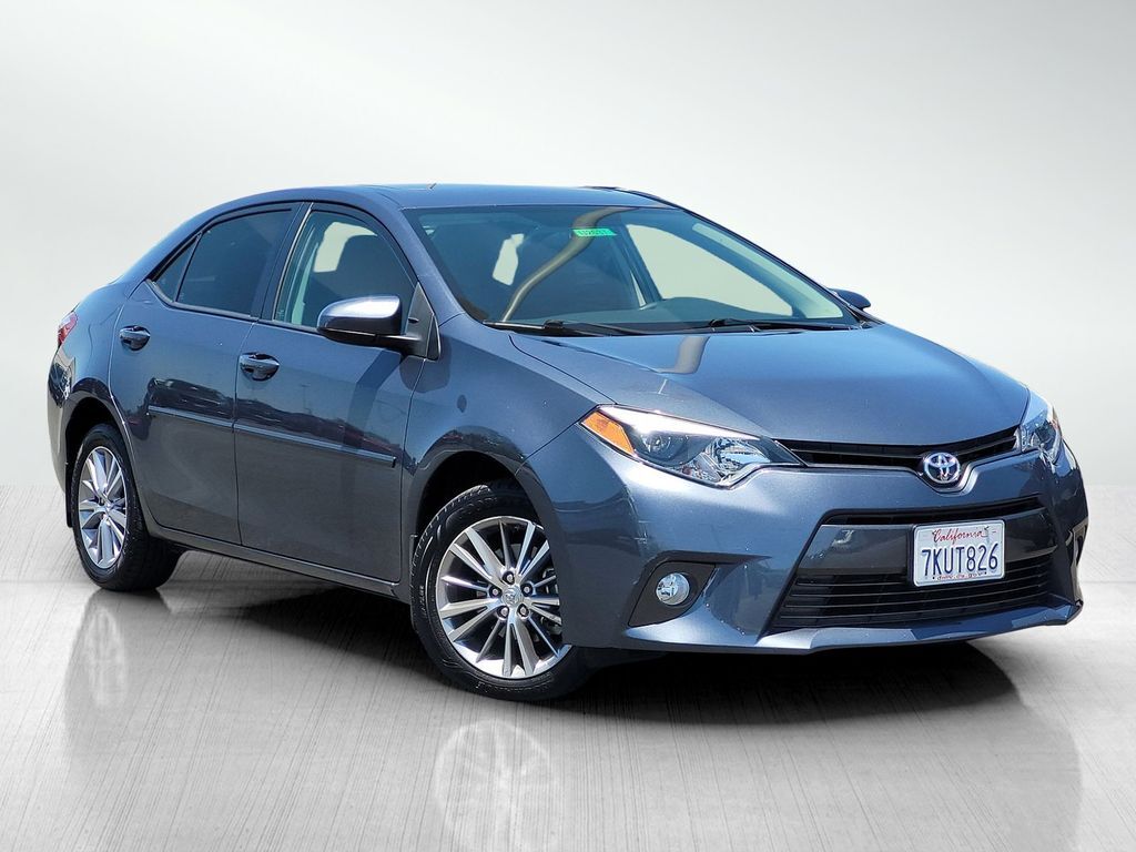 2015 Toyota Corolla LE Premium