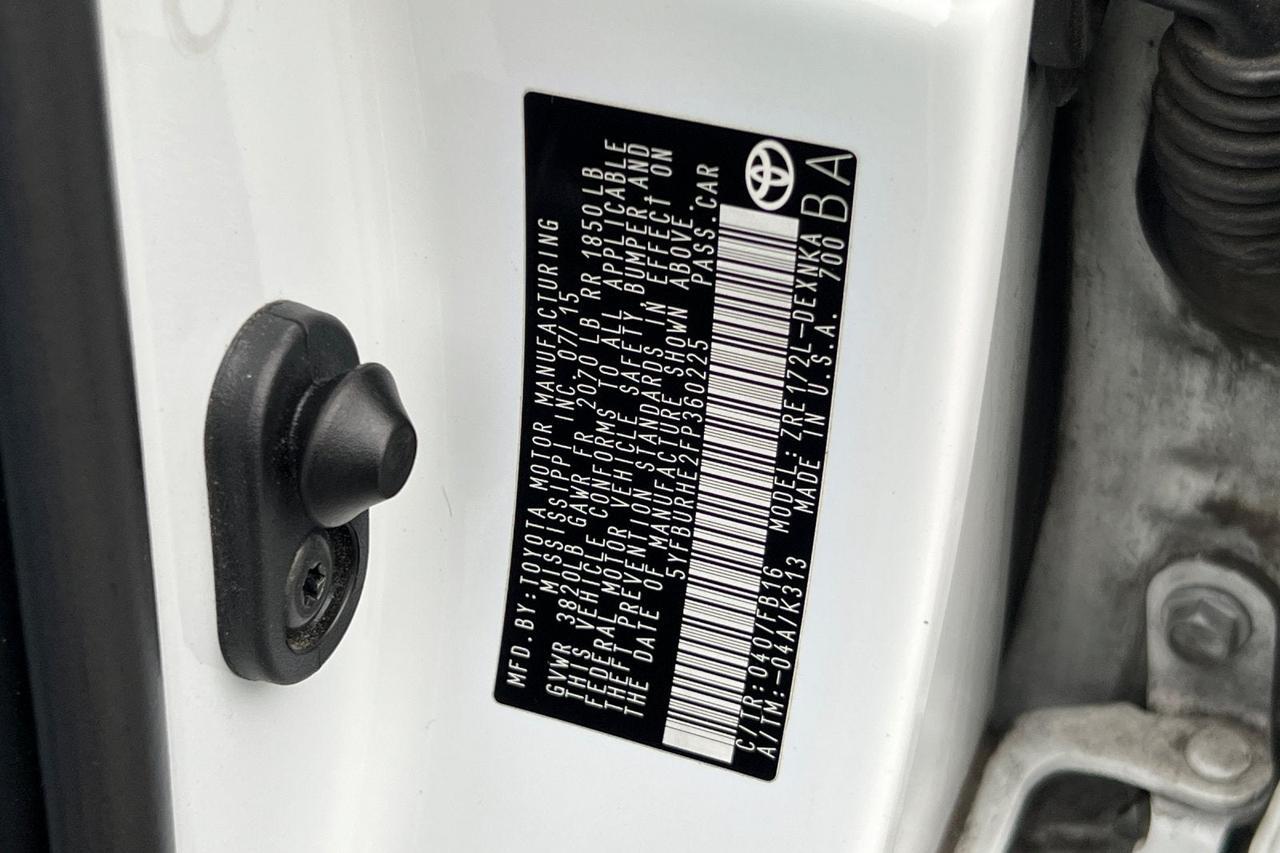 2015 Toyota Corolla LE Roseville CA
