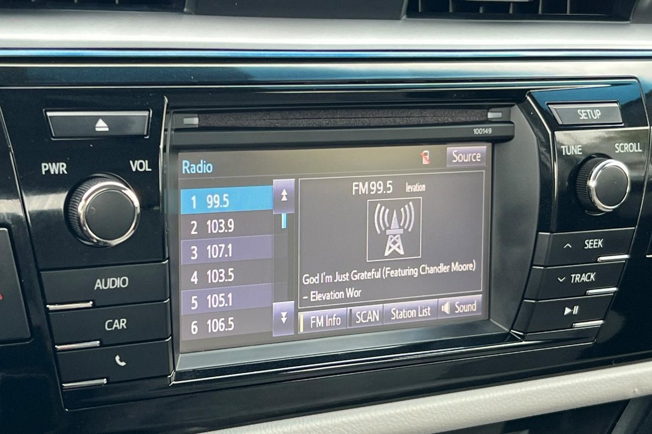 2015 Toyota Corolla LE Roseville CA