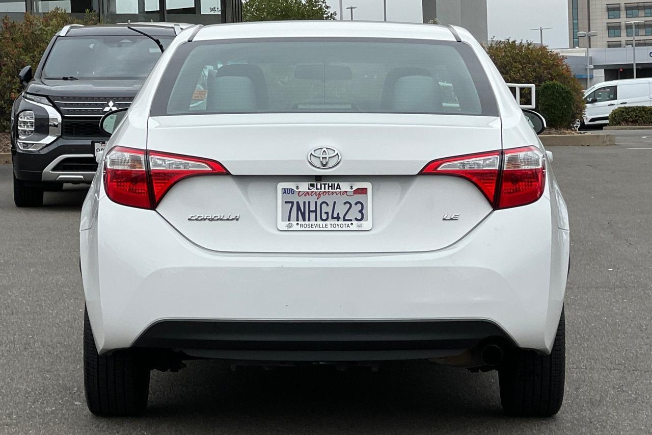 2015 Toyota Corolla LE Roseville CA