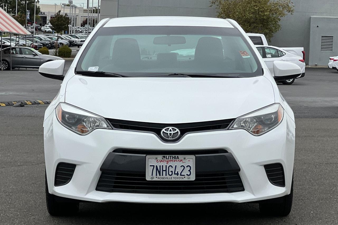 2015 Toyota Corolla LE Roseville CA