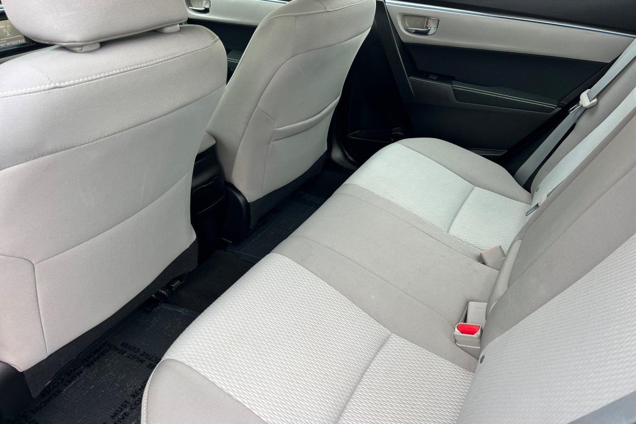 2015 Toyota Corolla LE Roseville CA