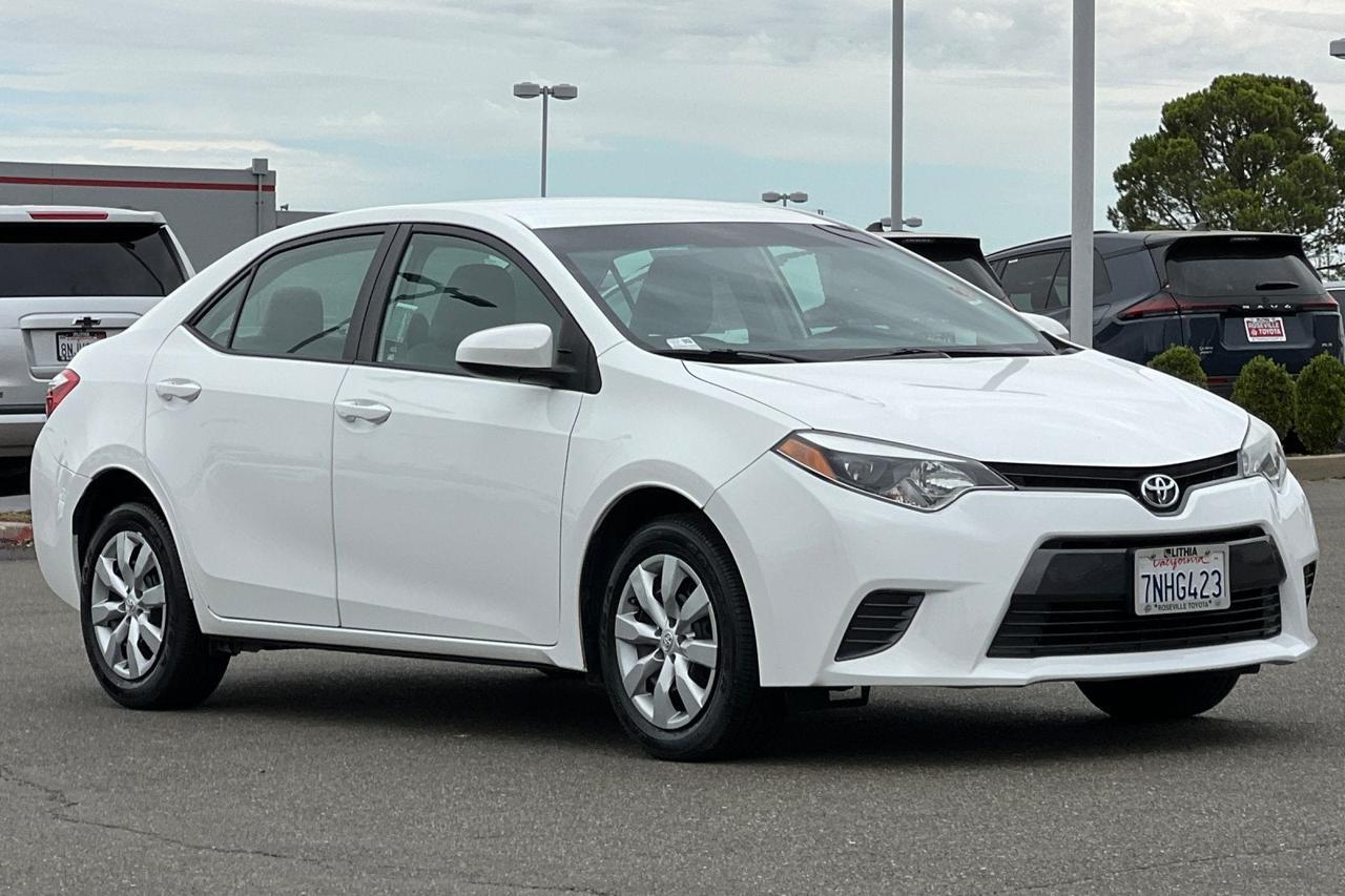 2015 Toyota Corolla LE Roseville CA