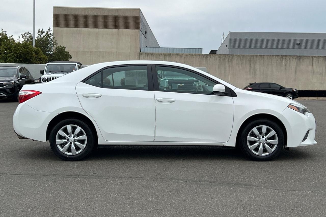 2015 Toyota Corolla LE Roseville CA