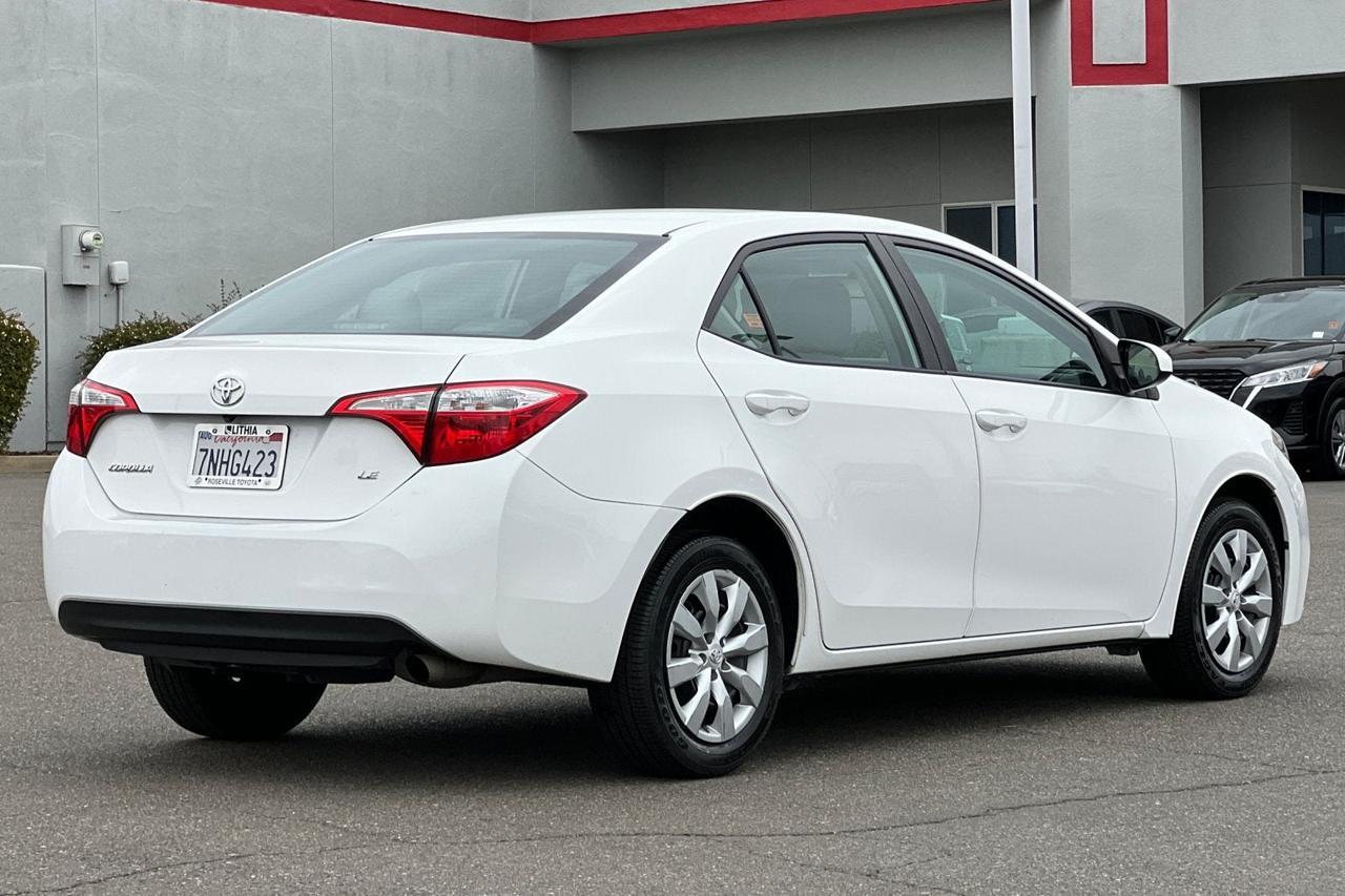 2015 Toyota Corolla LE Roseville CA