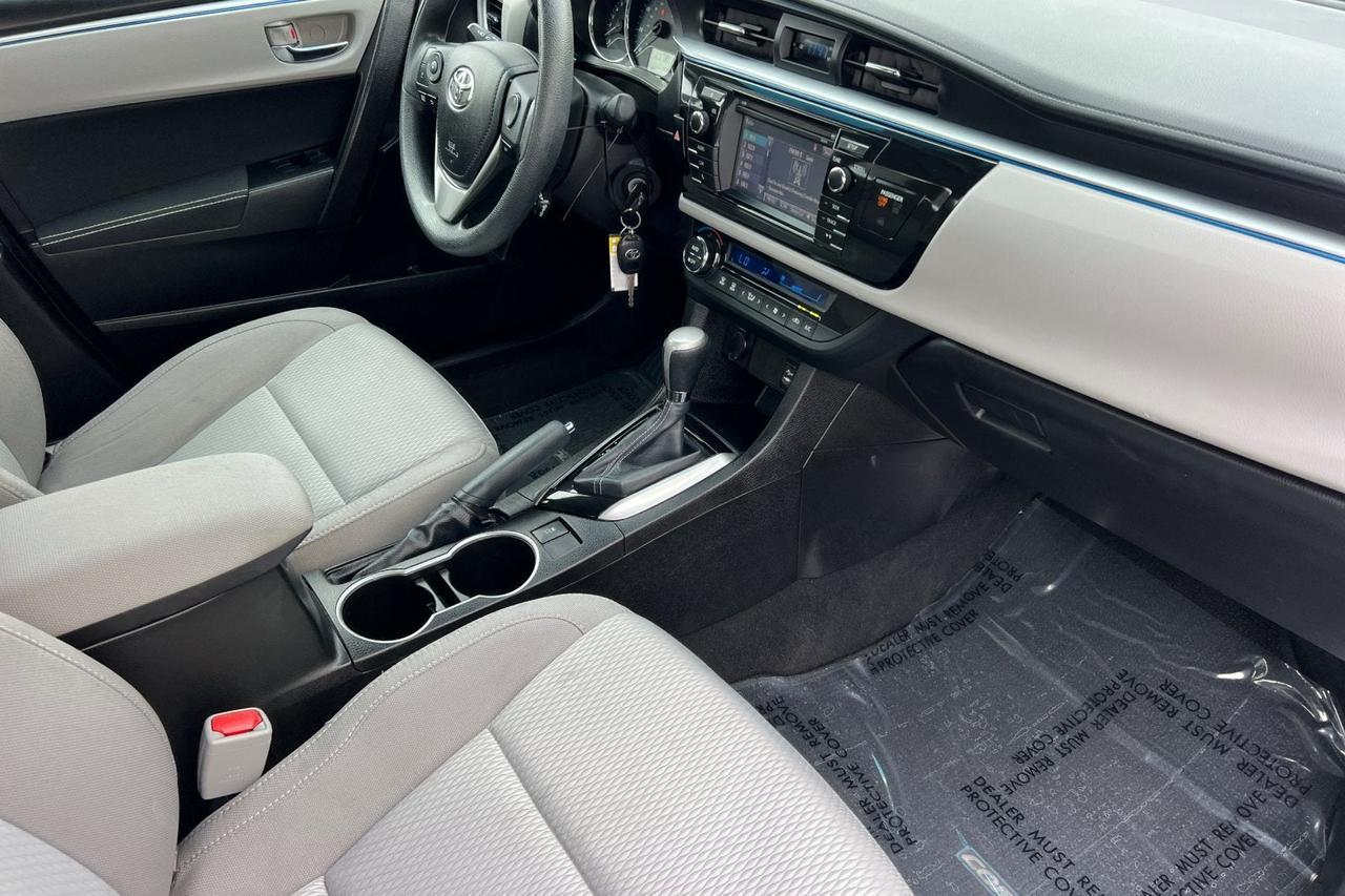 2015 Toyota Corolla LE Roseville CA
