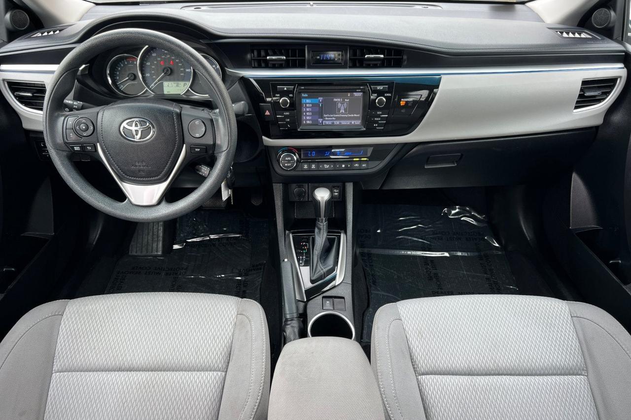 2015 Toyota Corolla LE Roseville CA