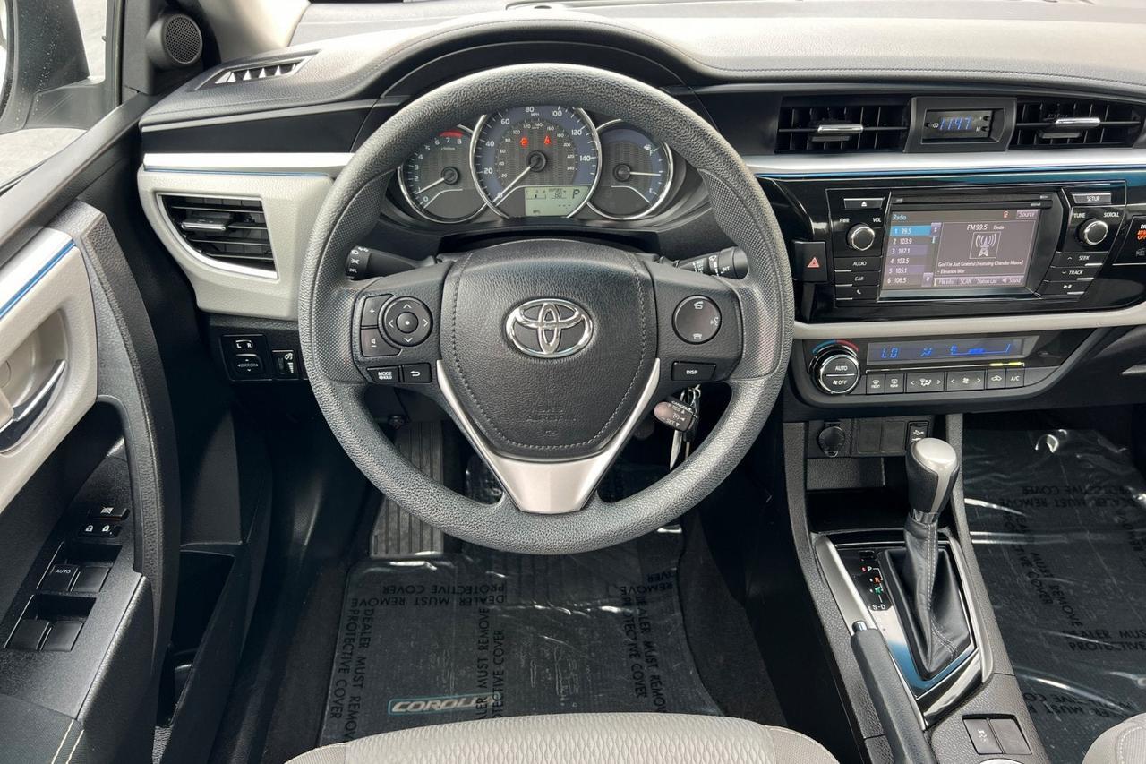 2015 Toyota Corolla LE Roseville CA