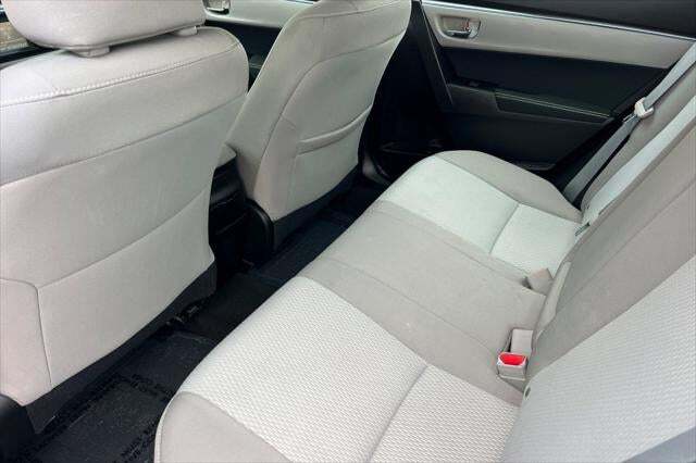 2015 Toyota Corolla LE Roseville CA