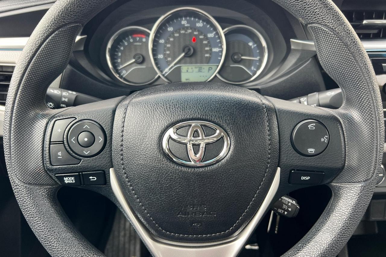 2015 Toyota Corolla LE Roseville CA