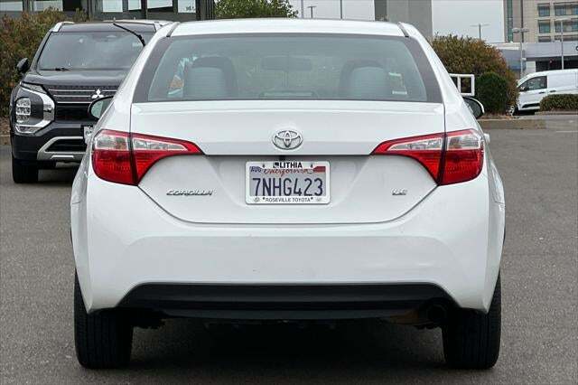 2015 Toyota Corolla LE Roseville CA